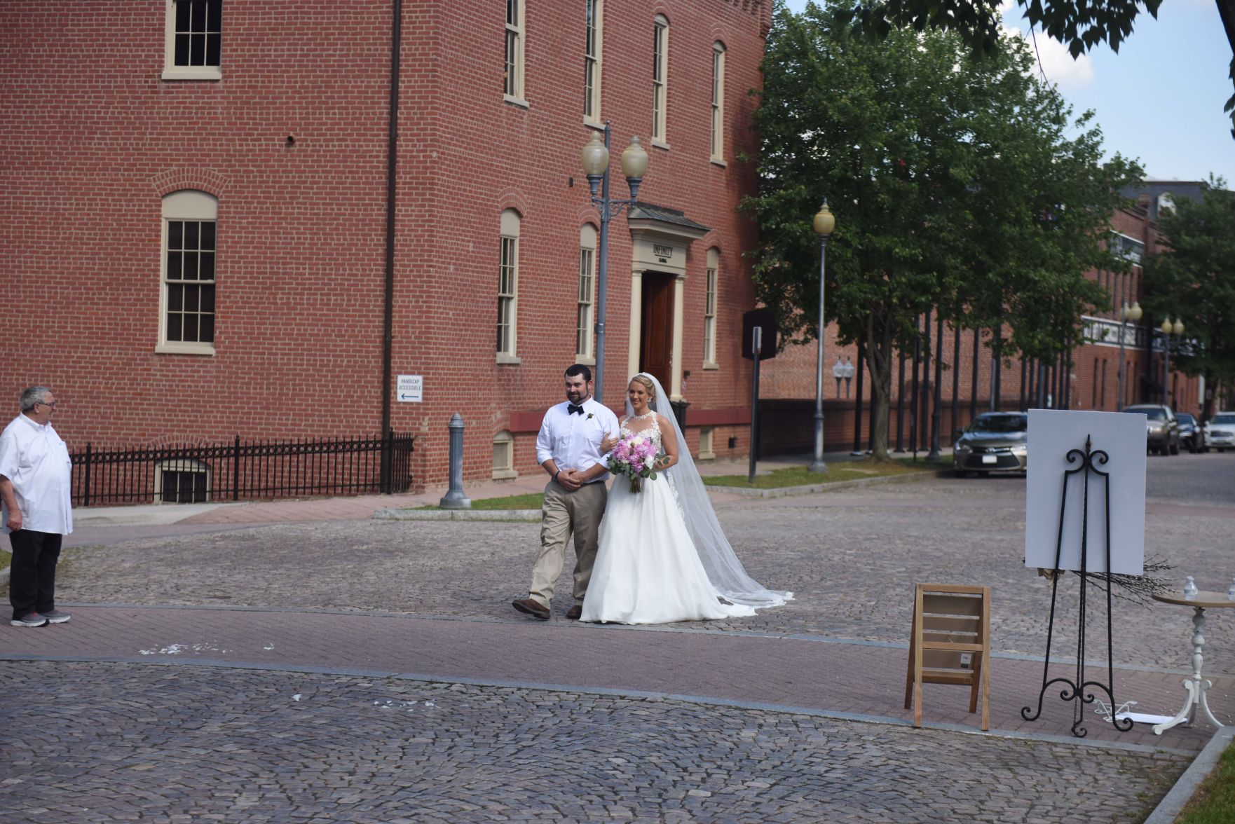 Bridge Street wedding